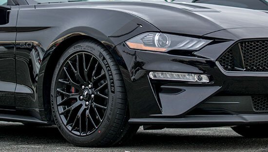 Blackout Your Mustang