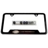 Ford Performance License Plate Frame Black Stainless Steel 'Ford Performance'